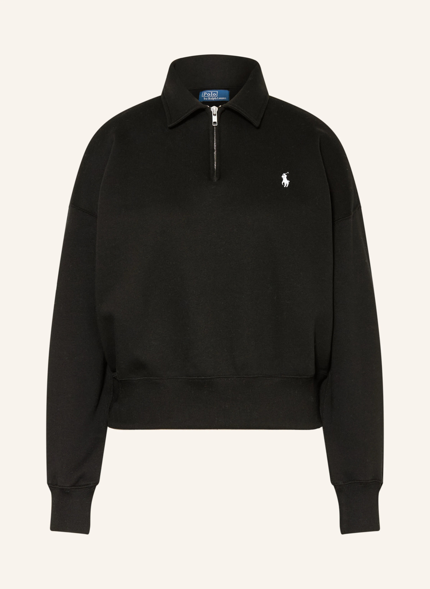 POLO RALPH LAUREN Sweat-Troyer – SCHWARZ