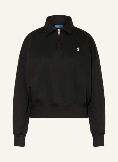 POLO RALPH LAUREN Sweat-Troyer – SCHWARZ