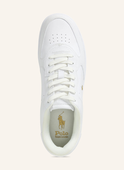 POLO RALPH LAUREN Sneaker – WEISS