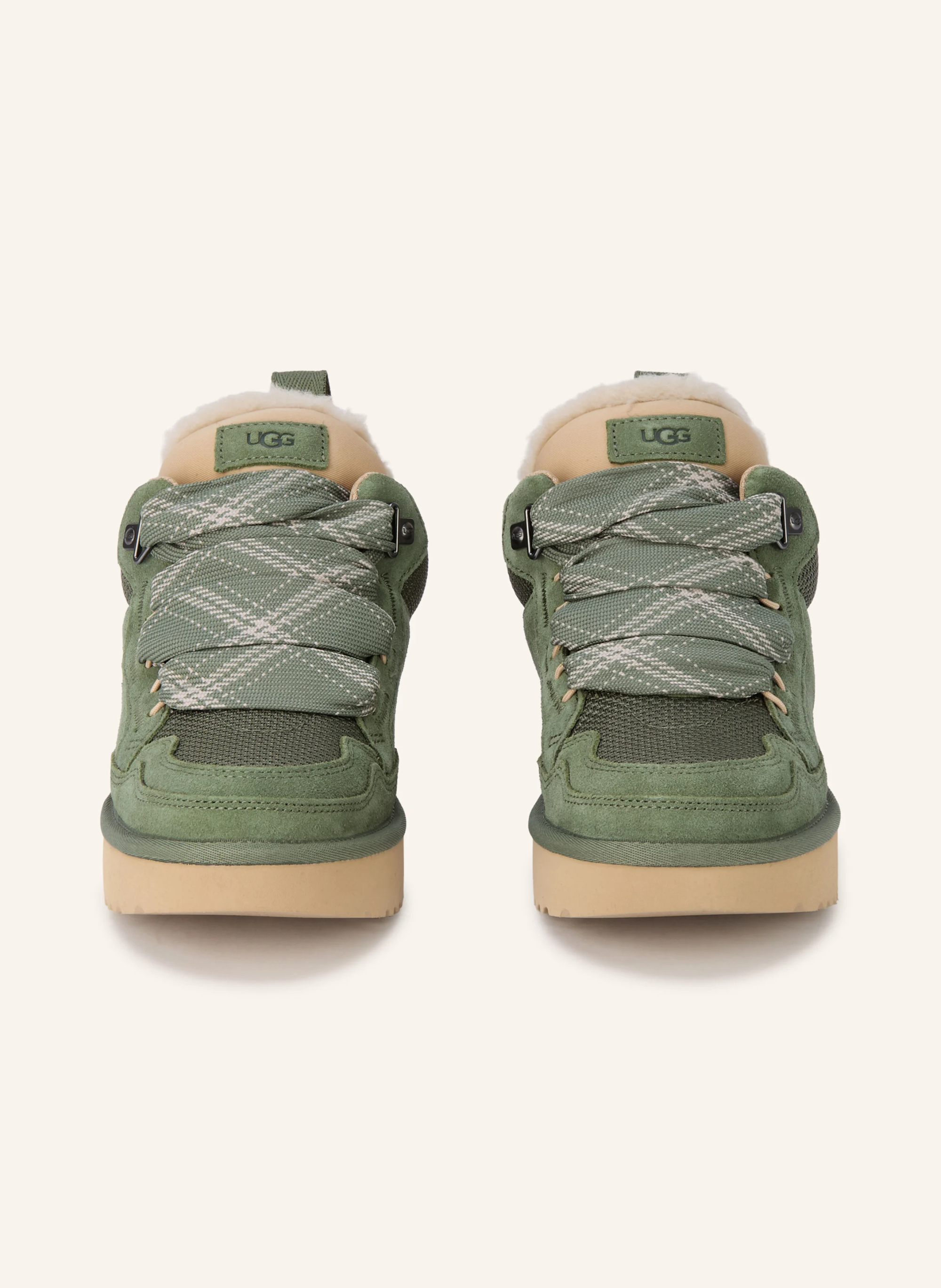 UGG Sneaker LOWMEL – HELLGRÜN / BEIGE