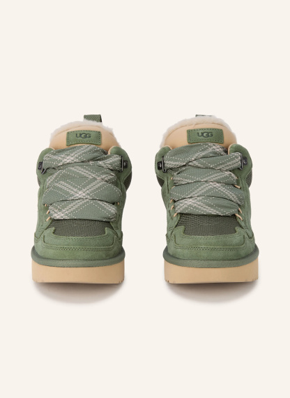 UGG Sneaker LOWMEL – HELLGRÜN / BEIGE