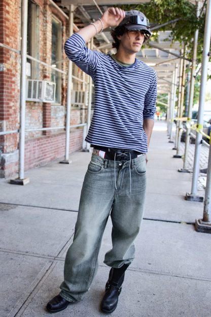 BDG Nitro Baggy Fit Jeans - Cat Scratch