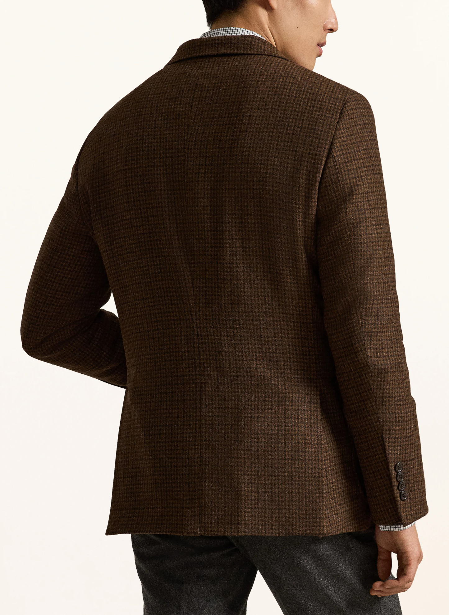 POLO RALPH LAUREN Sakko Modern Fit – BRAUN / DUNKELBRAUN