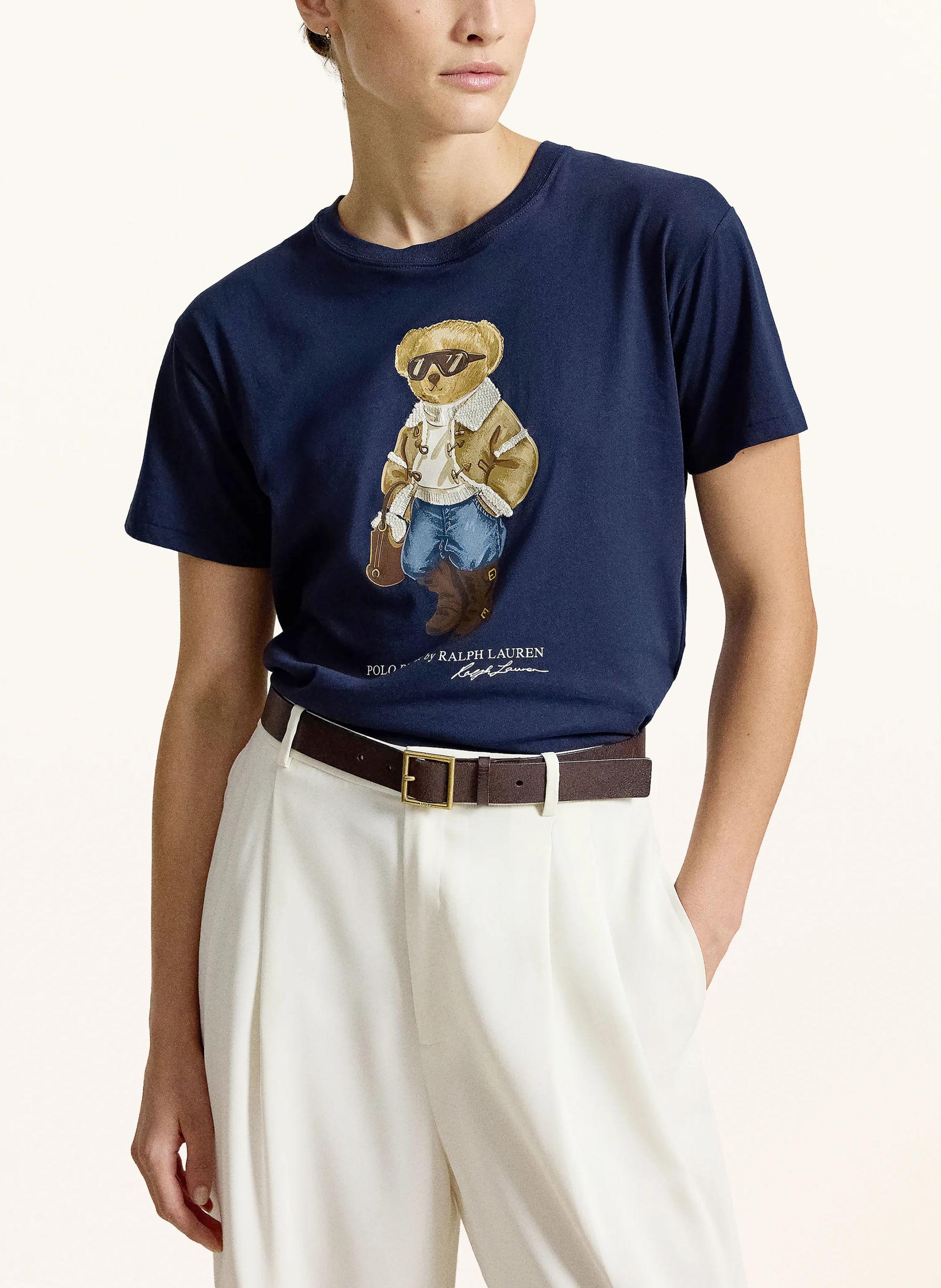 POLO RALPH LAUREN T-Shirt – DUNKELBLAU