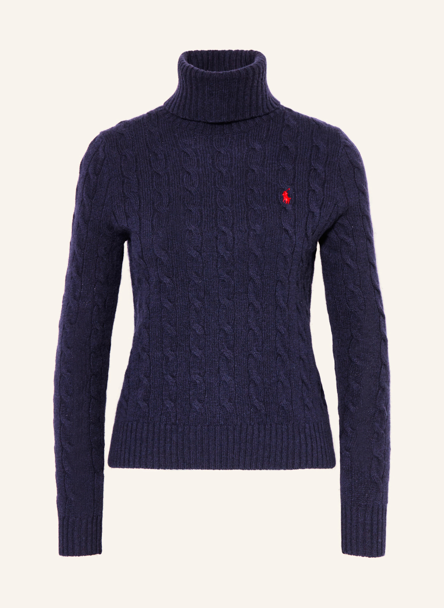 POLO RALPH LAUREN Rollkragenpullover – DUNKELBLAU