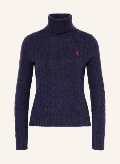 POLO RALPH LAUREN Rollkragenpullover – DUNKELBLAU
