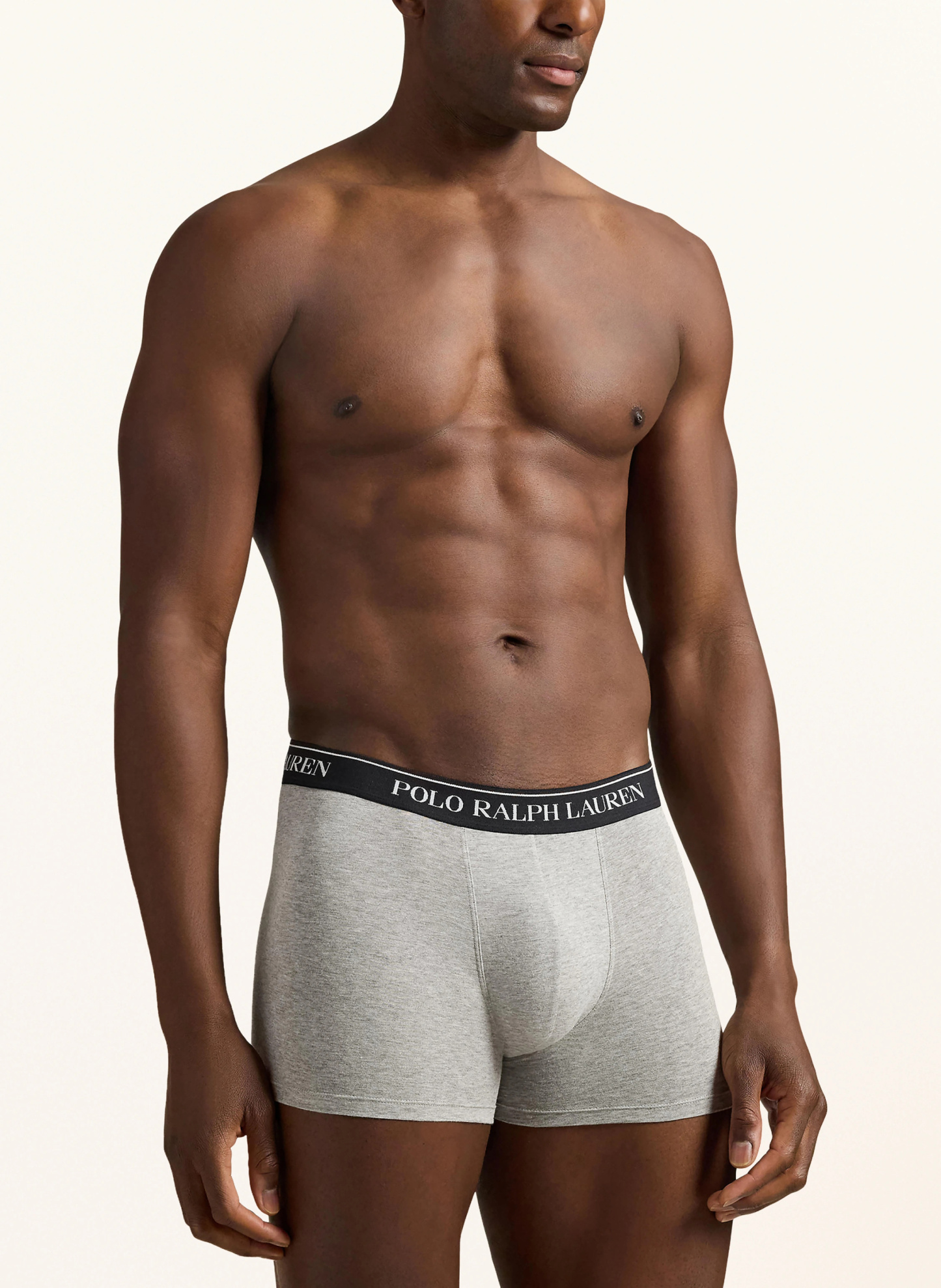 POLO RALPH LAUREN 3er-Pack Boxershorts – HELLGRAU