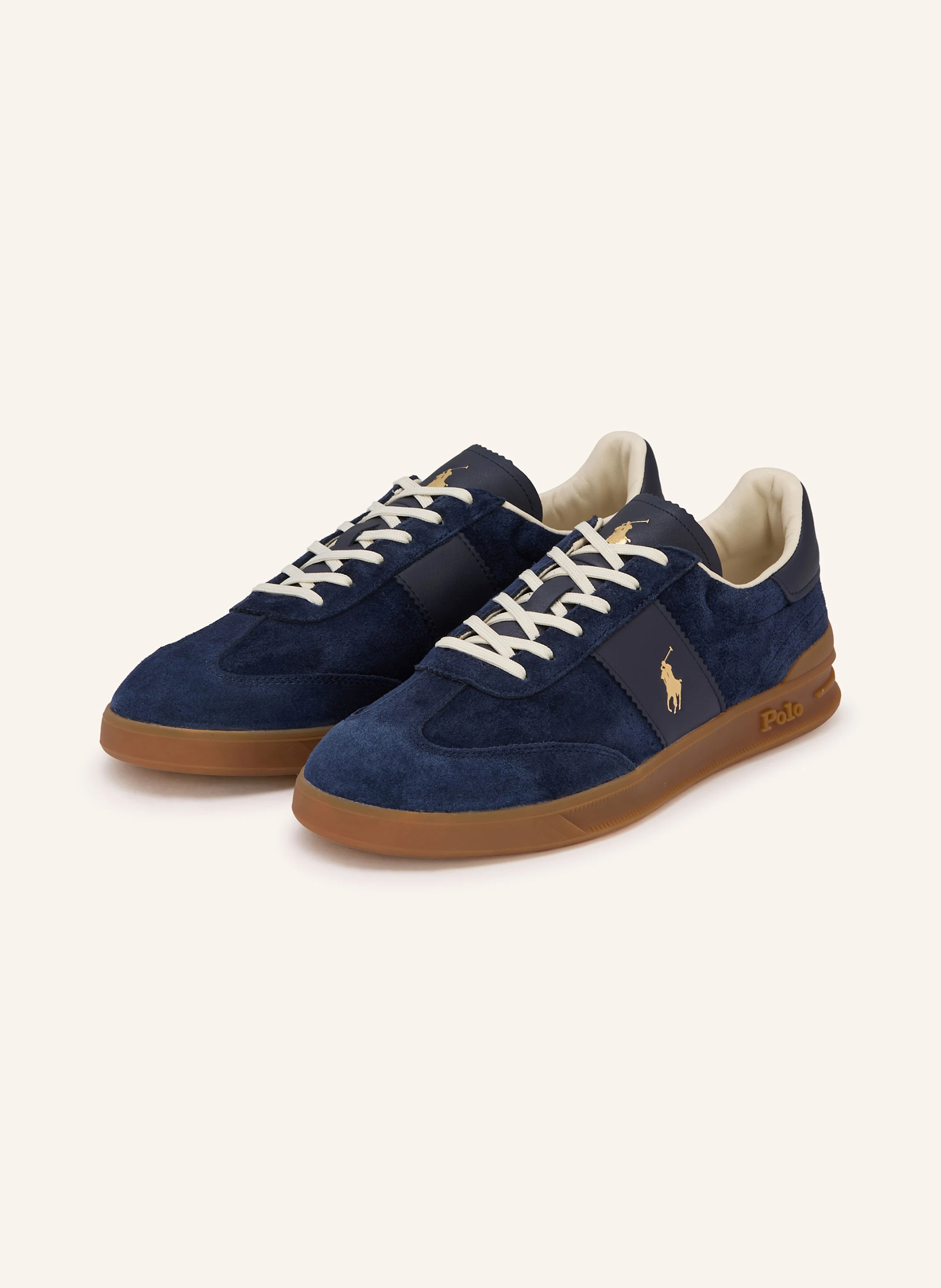 POLO RALPH LAUREN Sneaker HERITAGE AERA – DUNKELBLAU