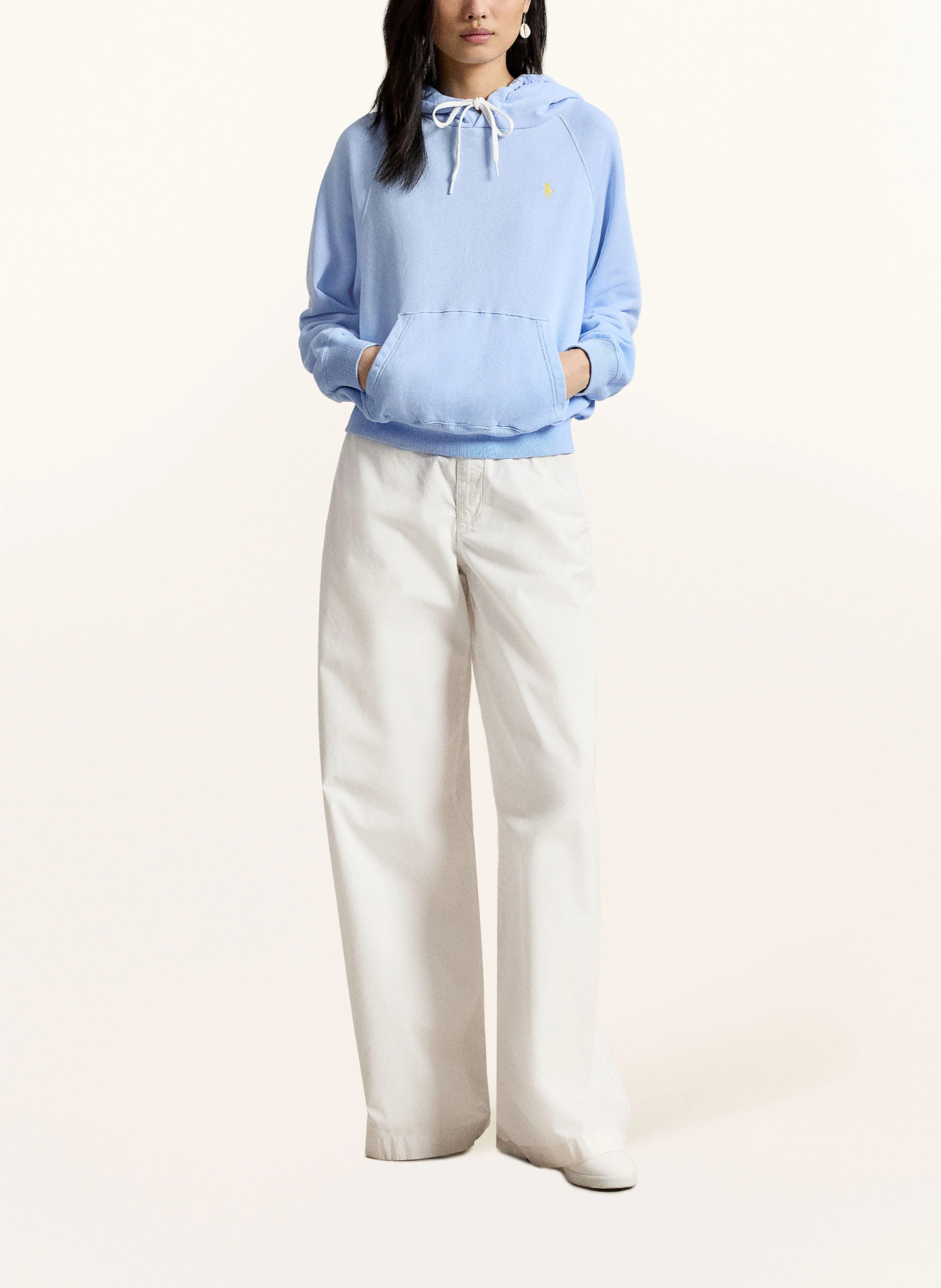 POLO RALPH LAUREN Hoodie ISLAND – HELLBLAU