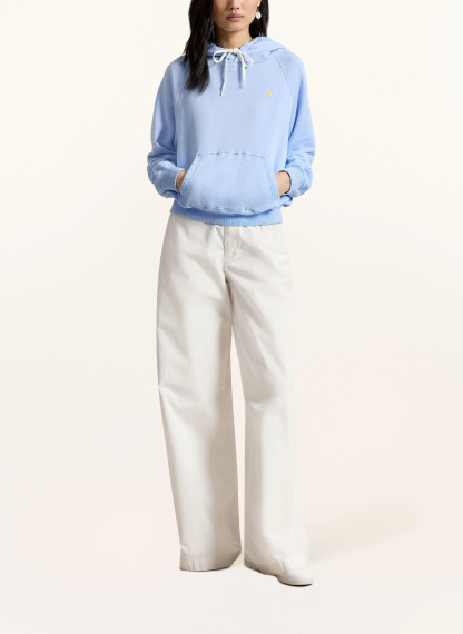POLO RALPH LAUREN Hoodie ISLAND – HELLBLAU