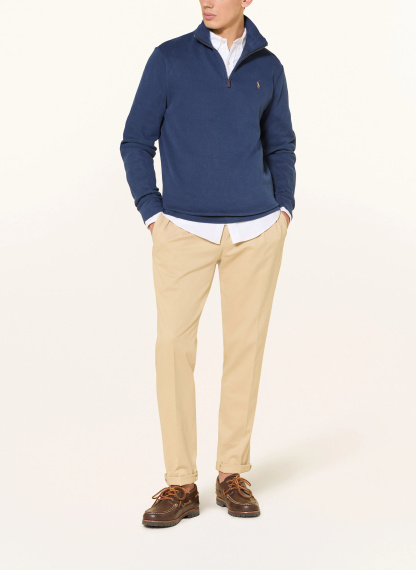 POLO RALPH LAUREN Sweat-Troyer – DUNKELBLAU