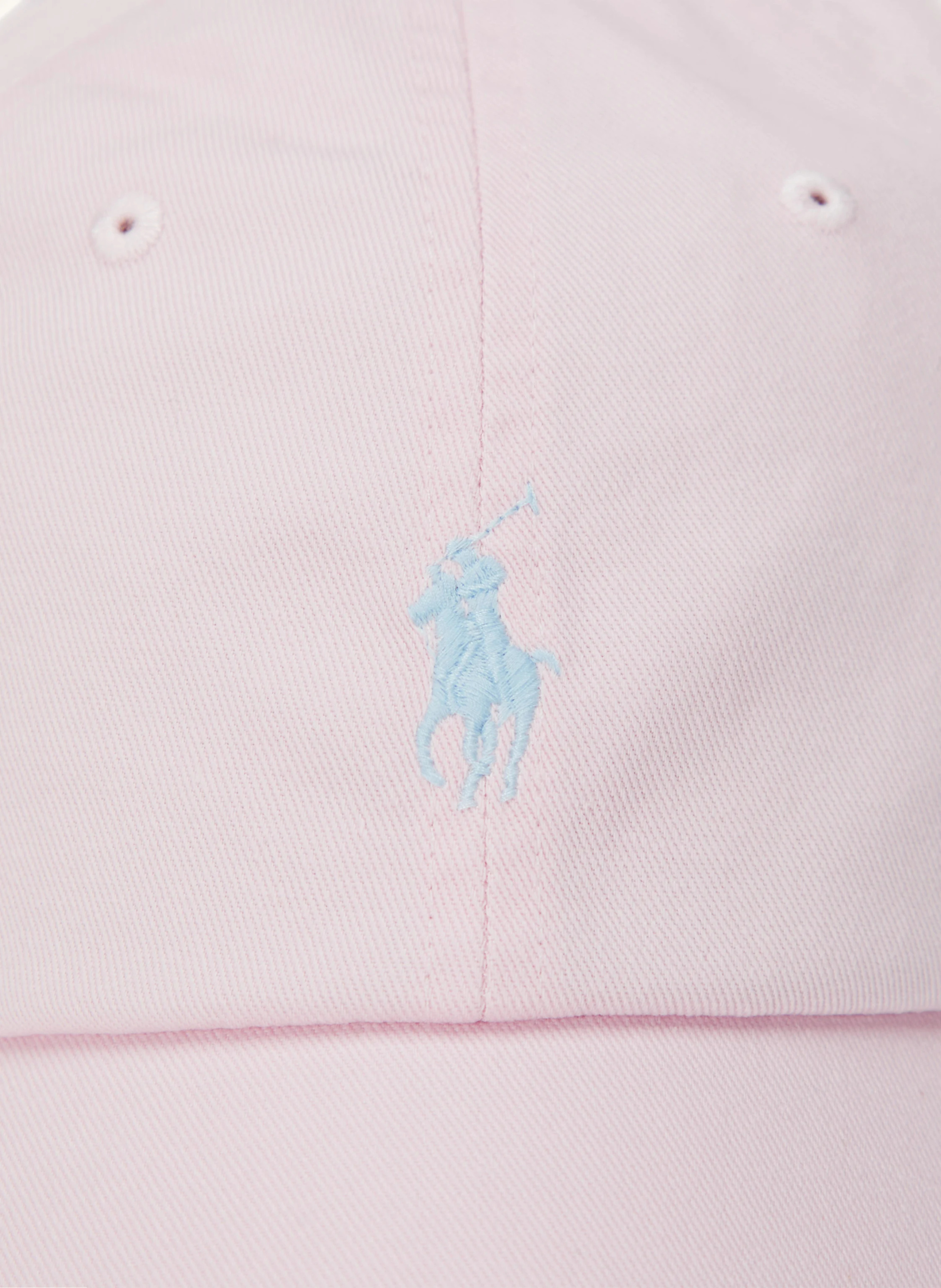 POLO RALPH LAUREN Cap – ROSÉ / GRAU