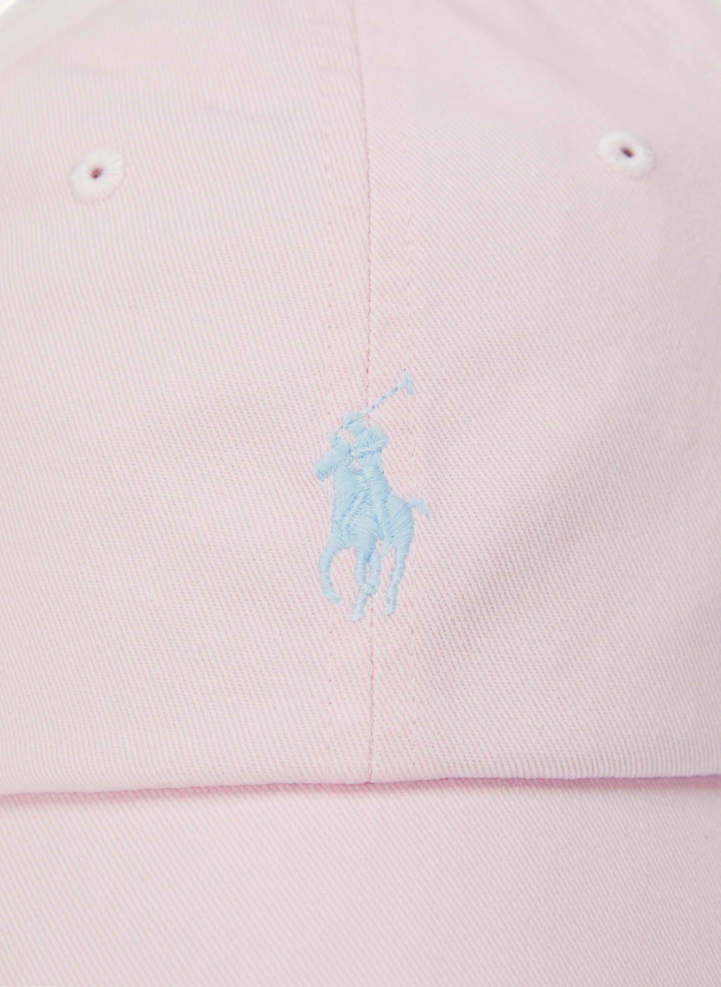 POLO RALPH LAUREN Cap – ROSÉ / GRAU