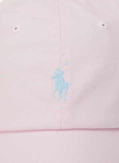 POLO RALPH LAUREN Cap – ROSÉ / GRAU