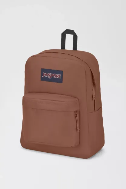 JanSport SuperBreak® Plus Backpack - Brown Patina