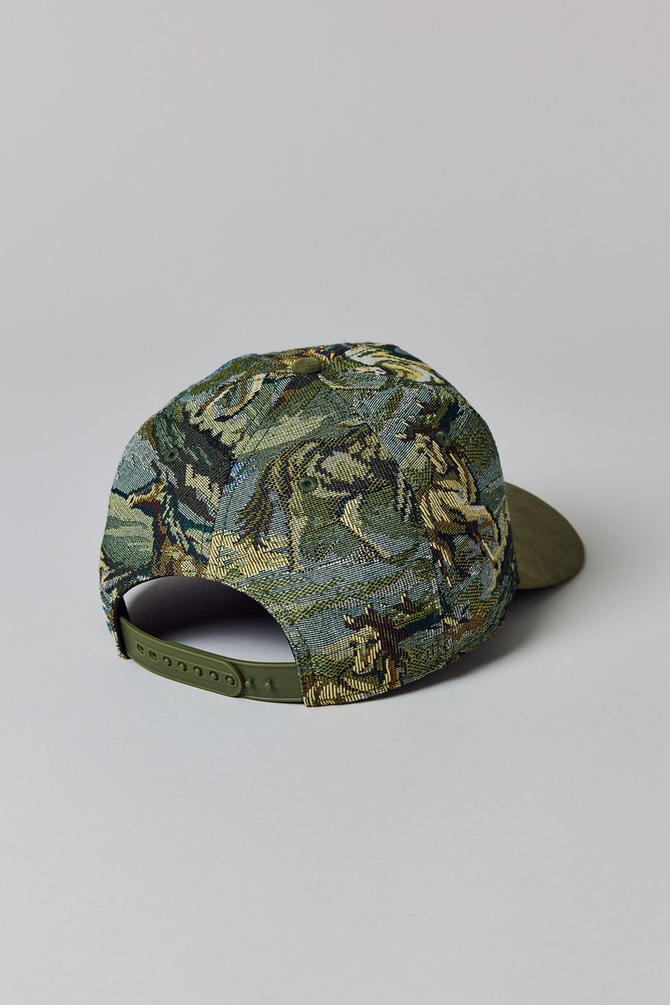 American Needle Brooklyn Eagles Jacquard Hat - Green