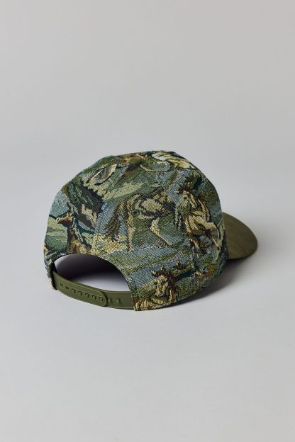American Needle Brooklyn Eagles Jacquard Hat - Green