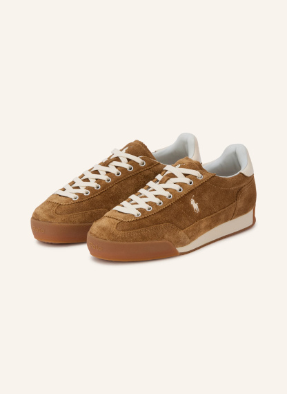 POLO RALPH LAUREN Sneaker HESTER – CAMEL / HELLBRAUN
