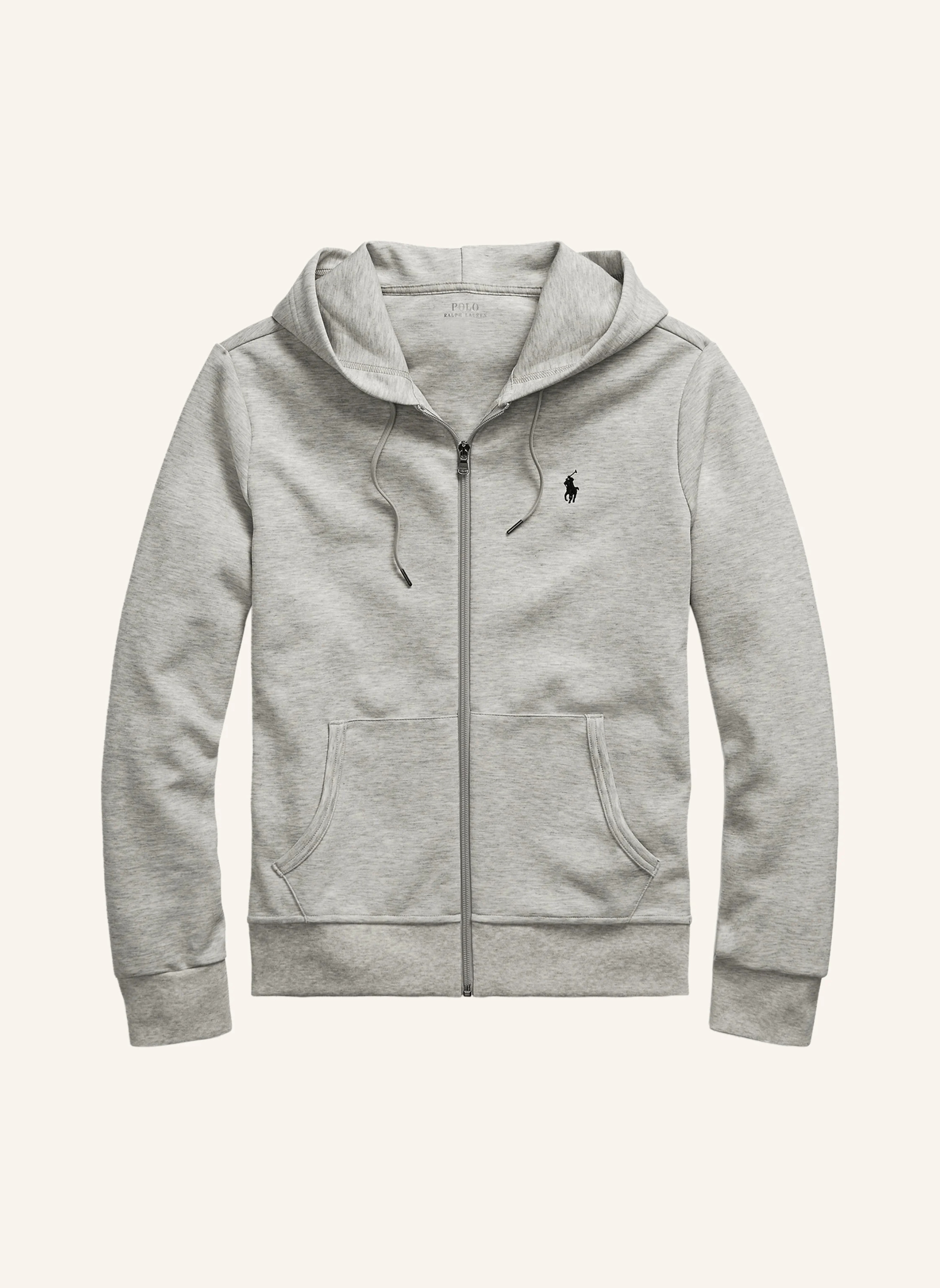 POLO RALPH LAUREN Sweatjacke – HELLGRAU