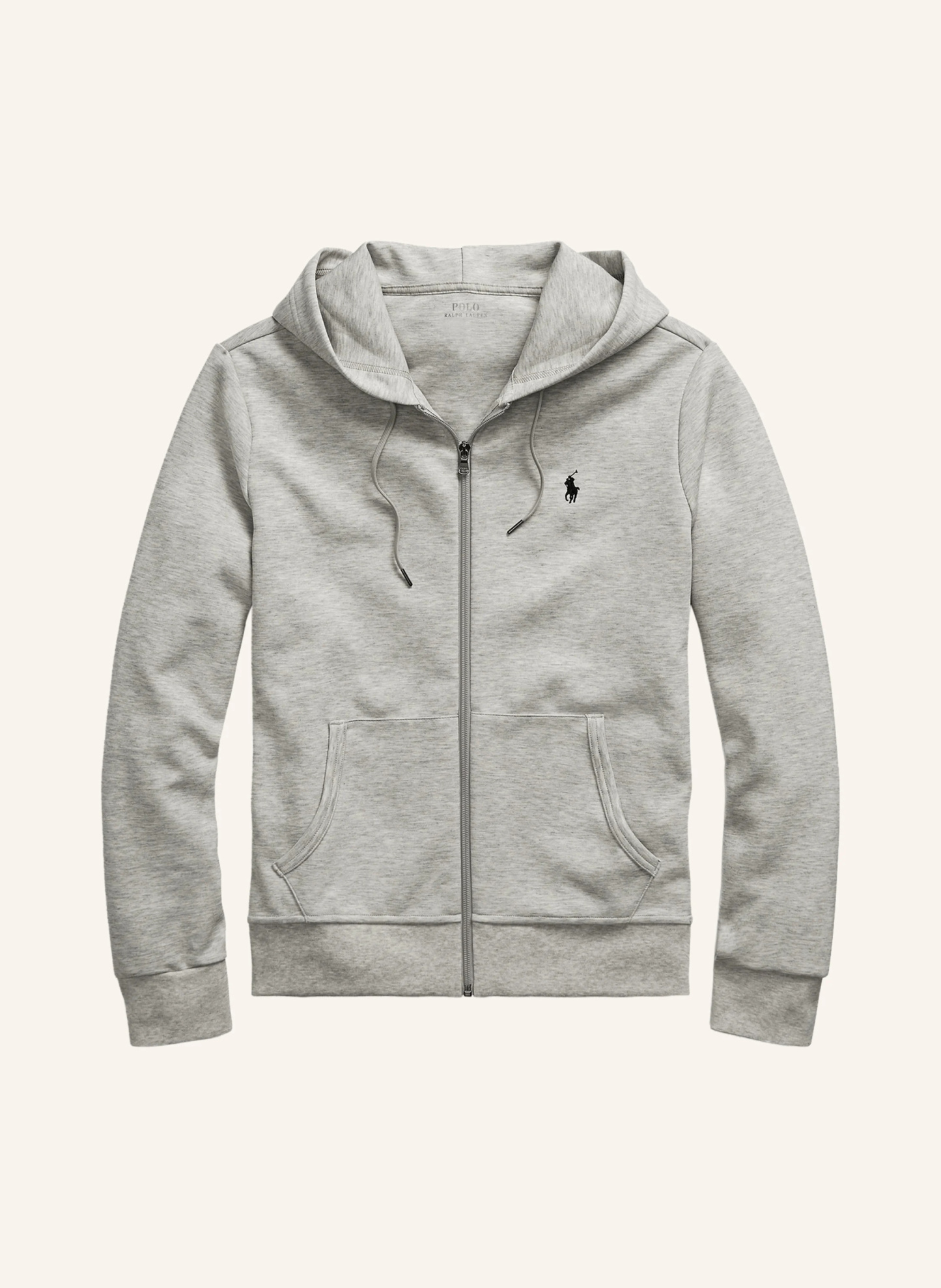 POLO RALPH LAUREN Sweatjacke – HELLGRAU