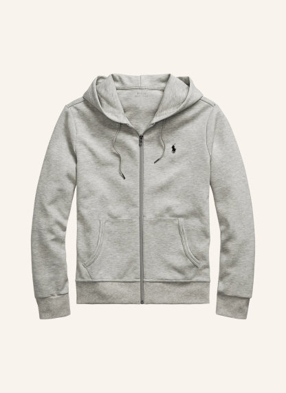 POLO RALPH LAUREN Sweatjacke – HELLGRAU