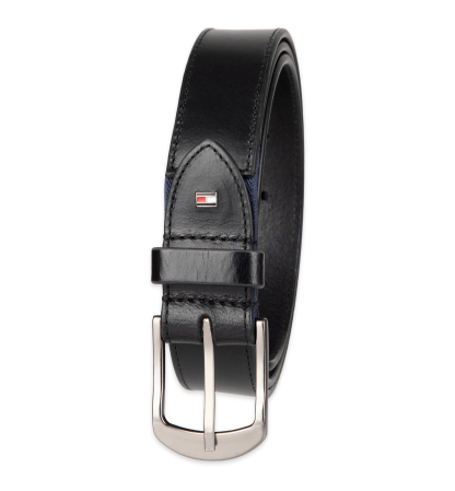 35MM Tommy Hilfiger Men's Stretch Comfort Casual Belt - Black