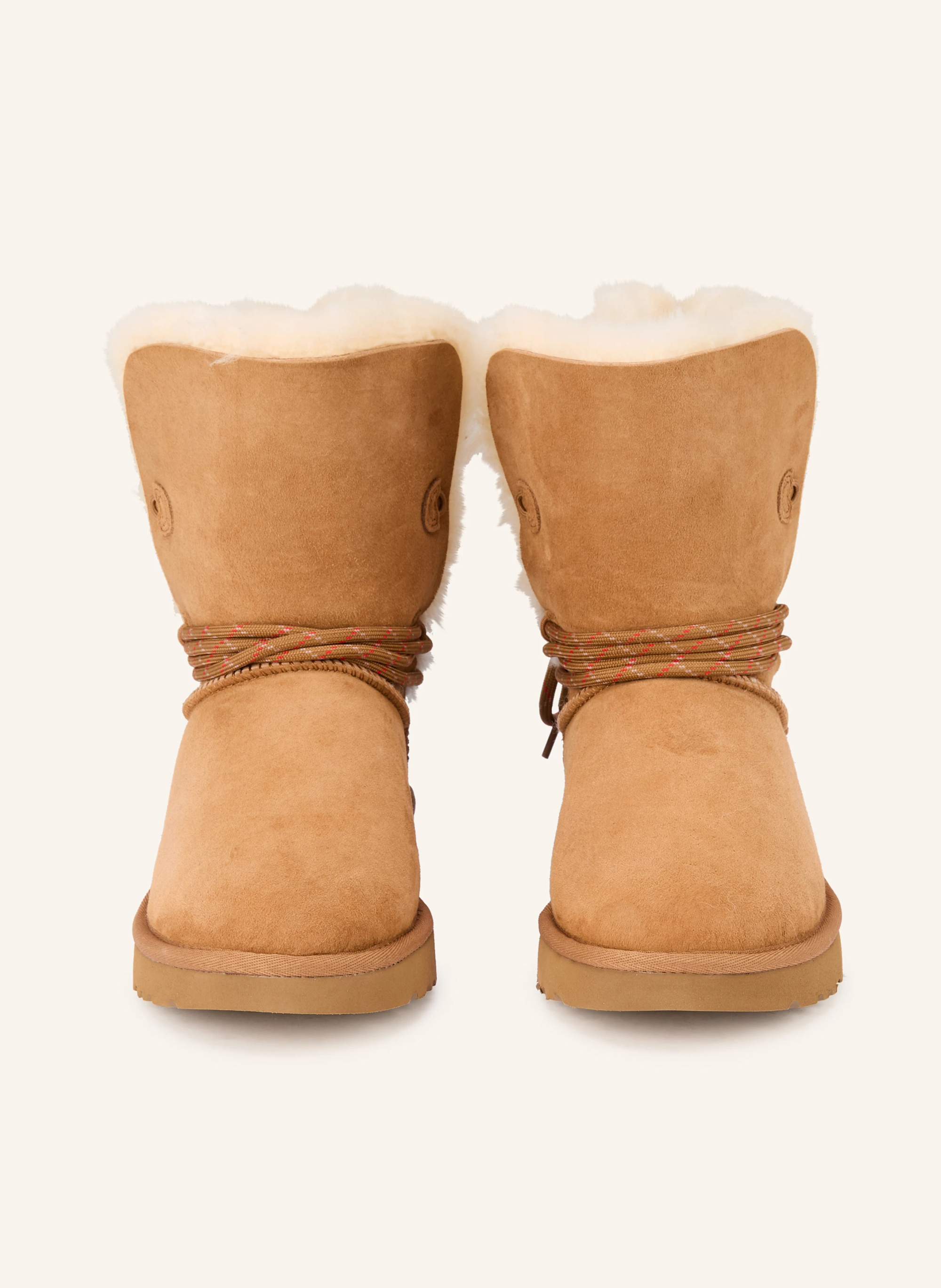 UGG Boots BAILEY TIE – CAMEL