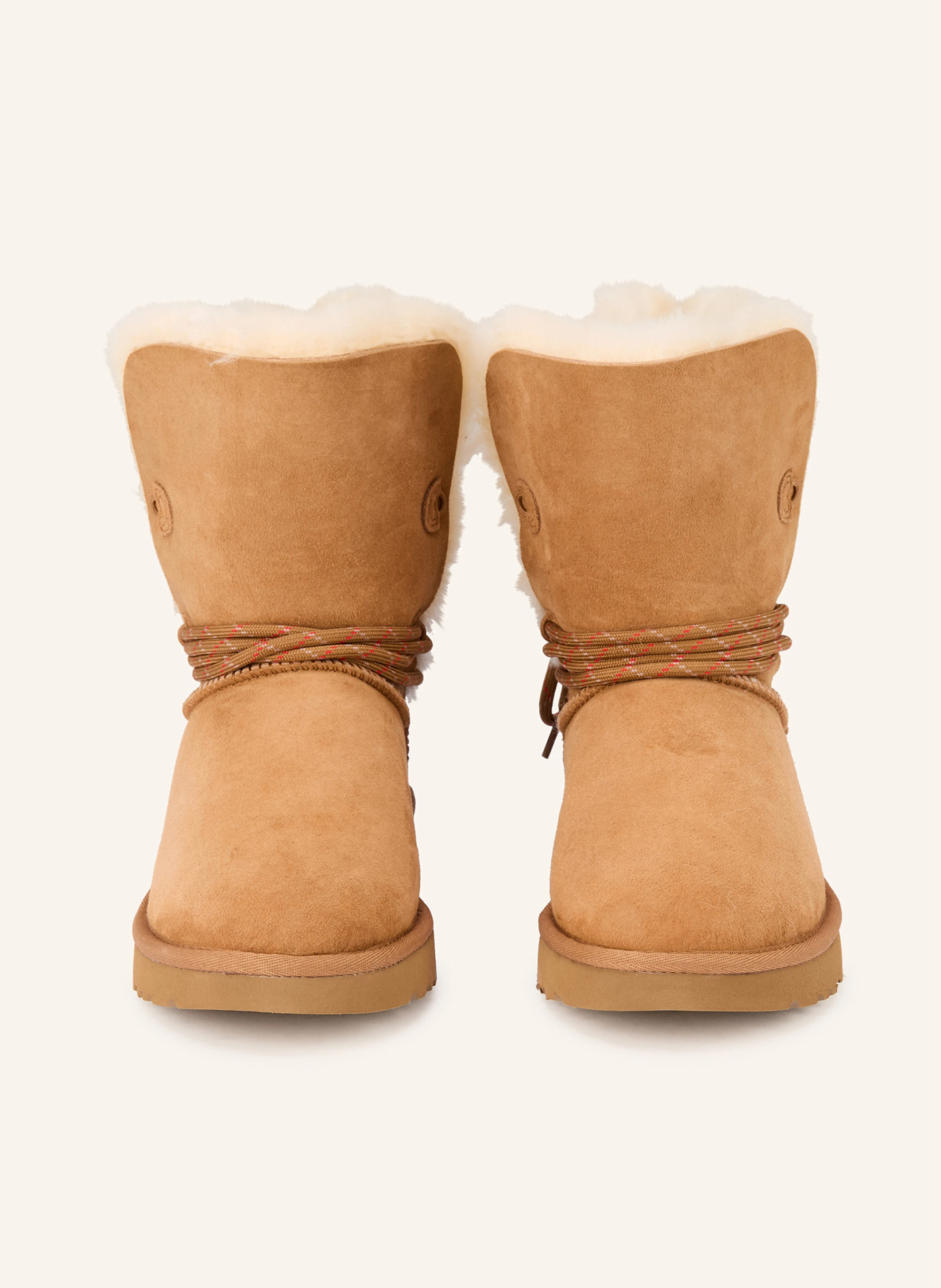 UGG Boots BAILEY TIE – CAMEL