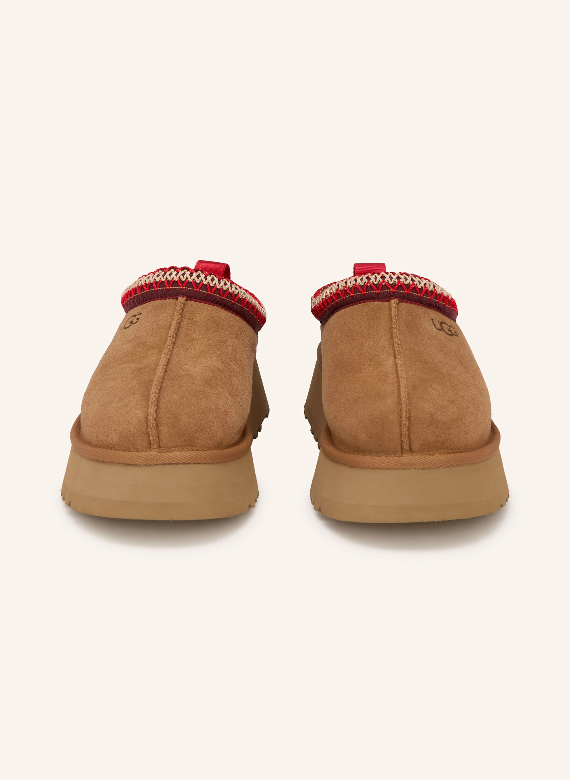 UGG Plateau-Pantoletten TAZZ – BEIGE