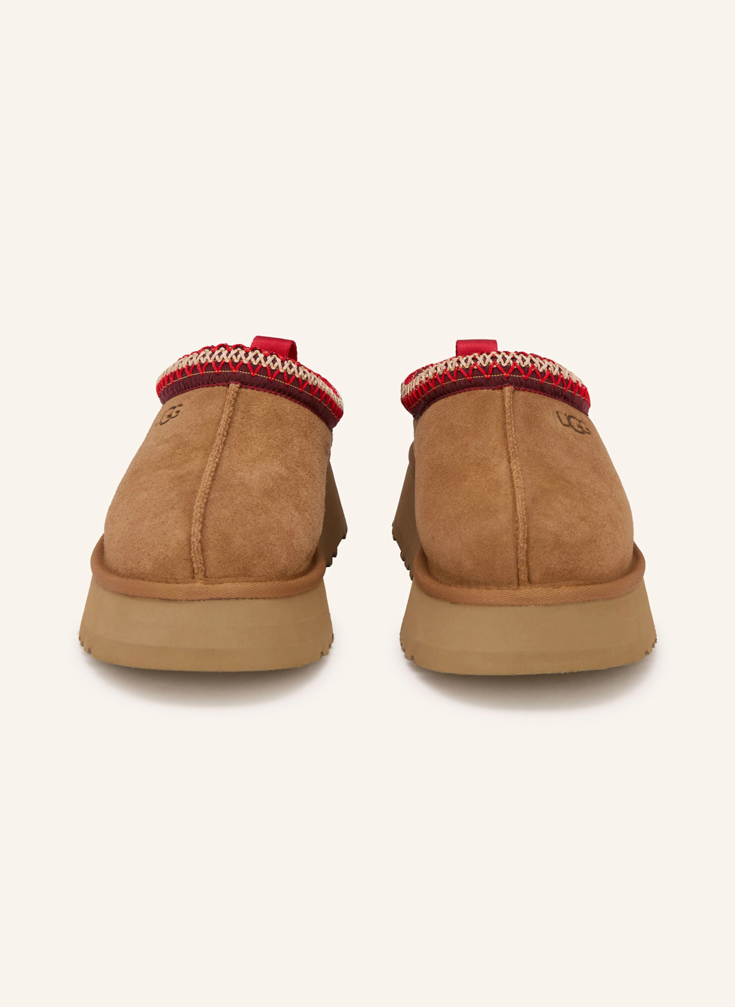 UGG Plateau-Pantoletten TAZZ – BEIGE