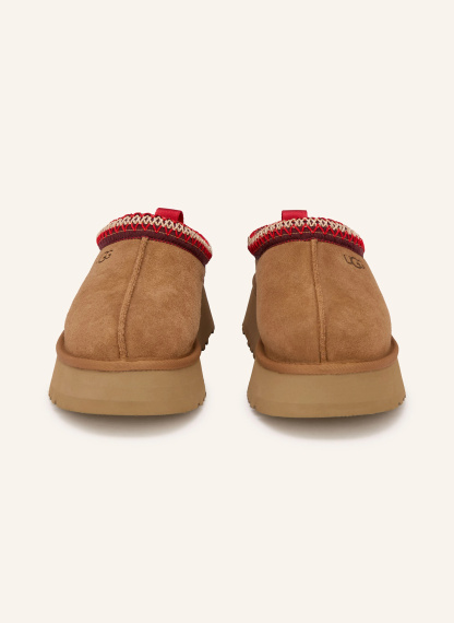 UGG Plateau-Pantoletten TAZZ – BEIGE