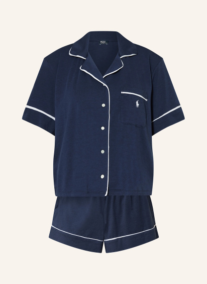 POLO RALPH LAUREN Shorty-Schlafanzug – DUNKELBLAU