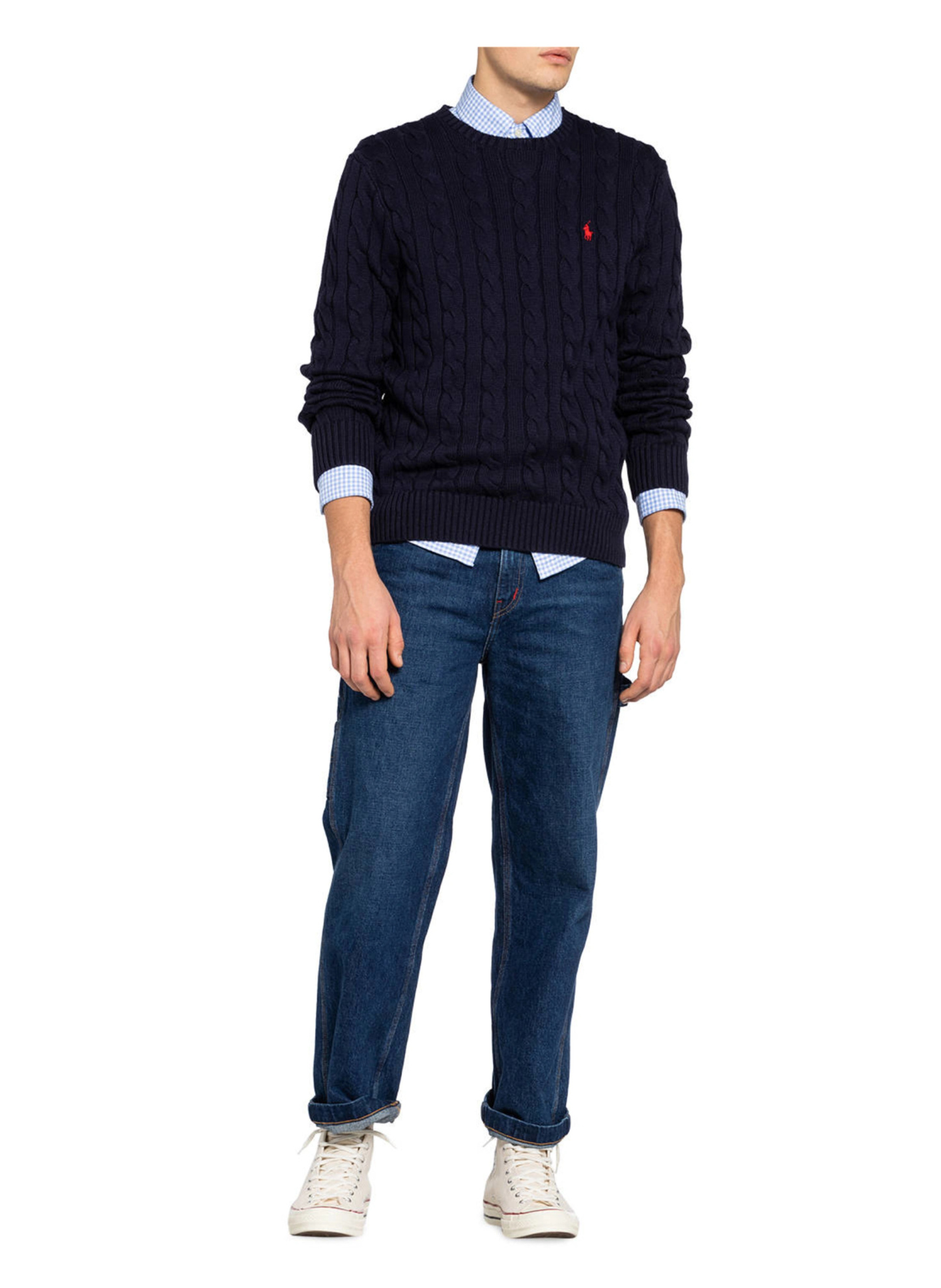 POLO RALPH LAUREN Pullover – DUNKELBLAU (4)