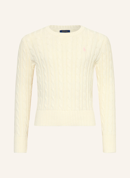 POLO RALPH LAUREN Pullover – CREME