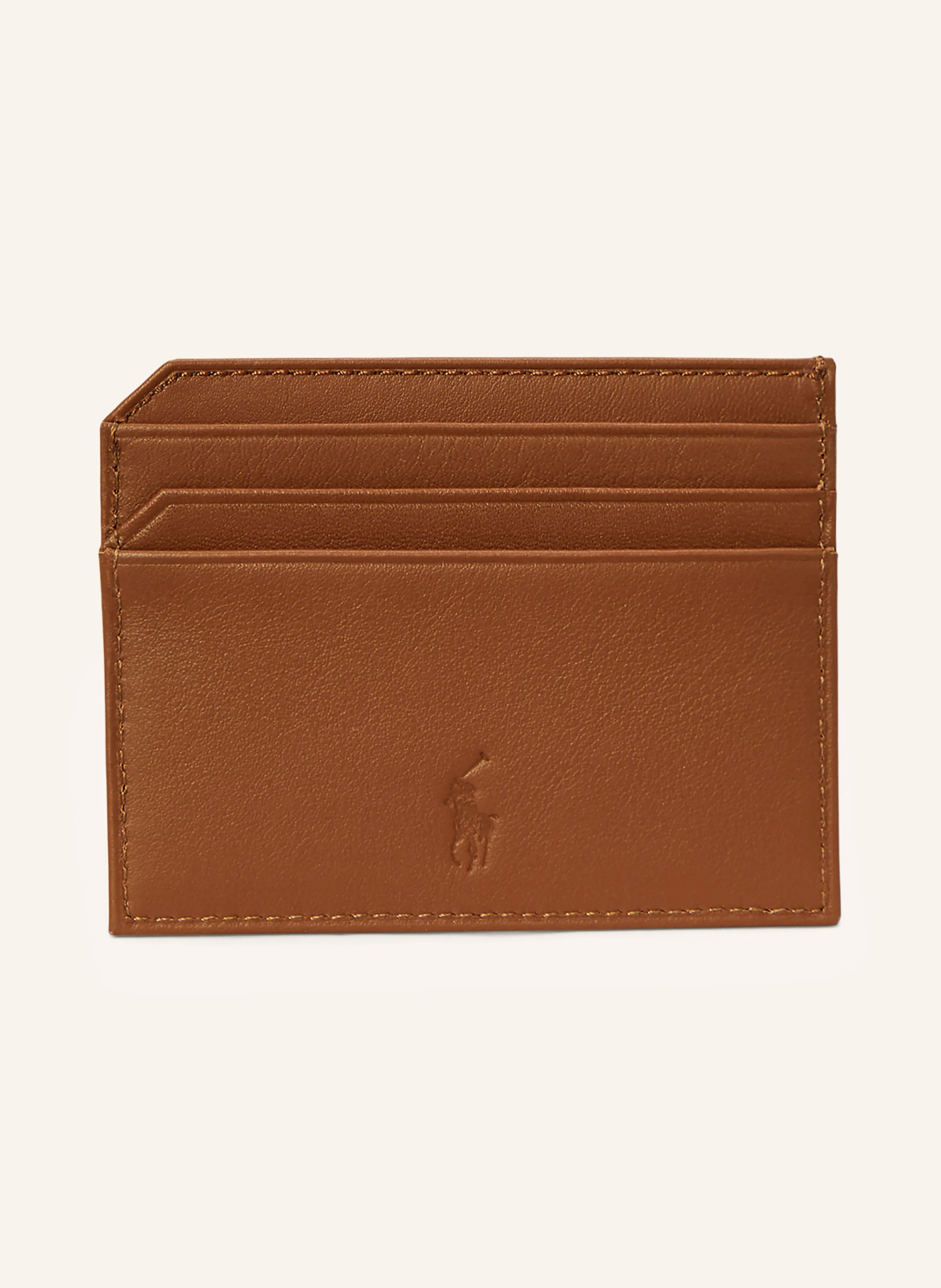 POLO RALPH LAUREN Kartenetui – BRAUN
