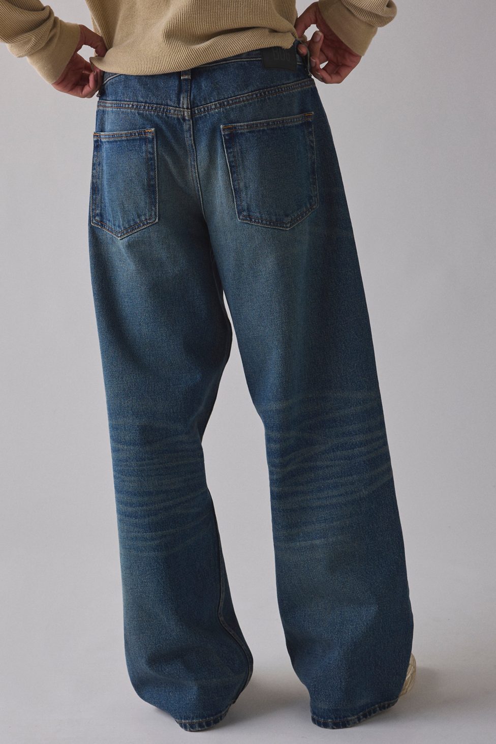 BDG Nitro Baggy Fit Jeans - Estate Wash