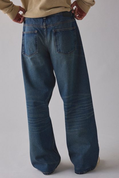 BDG Nitro Baggy Fit Jeans - Estate Wash