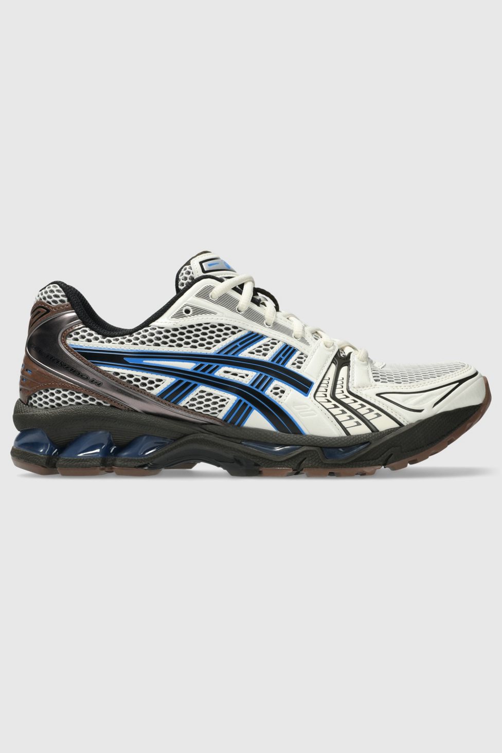 ASICS Gel-Kayano 14 Sportstyle Sneakers - Cream/Blue Coast
