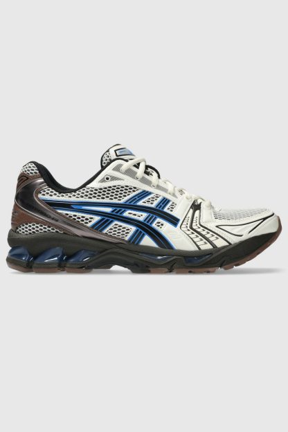 ASICS Gel-Kayano 14 Sportstyle Sneakers - Cream/Blue Coast