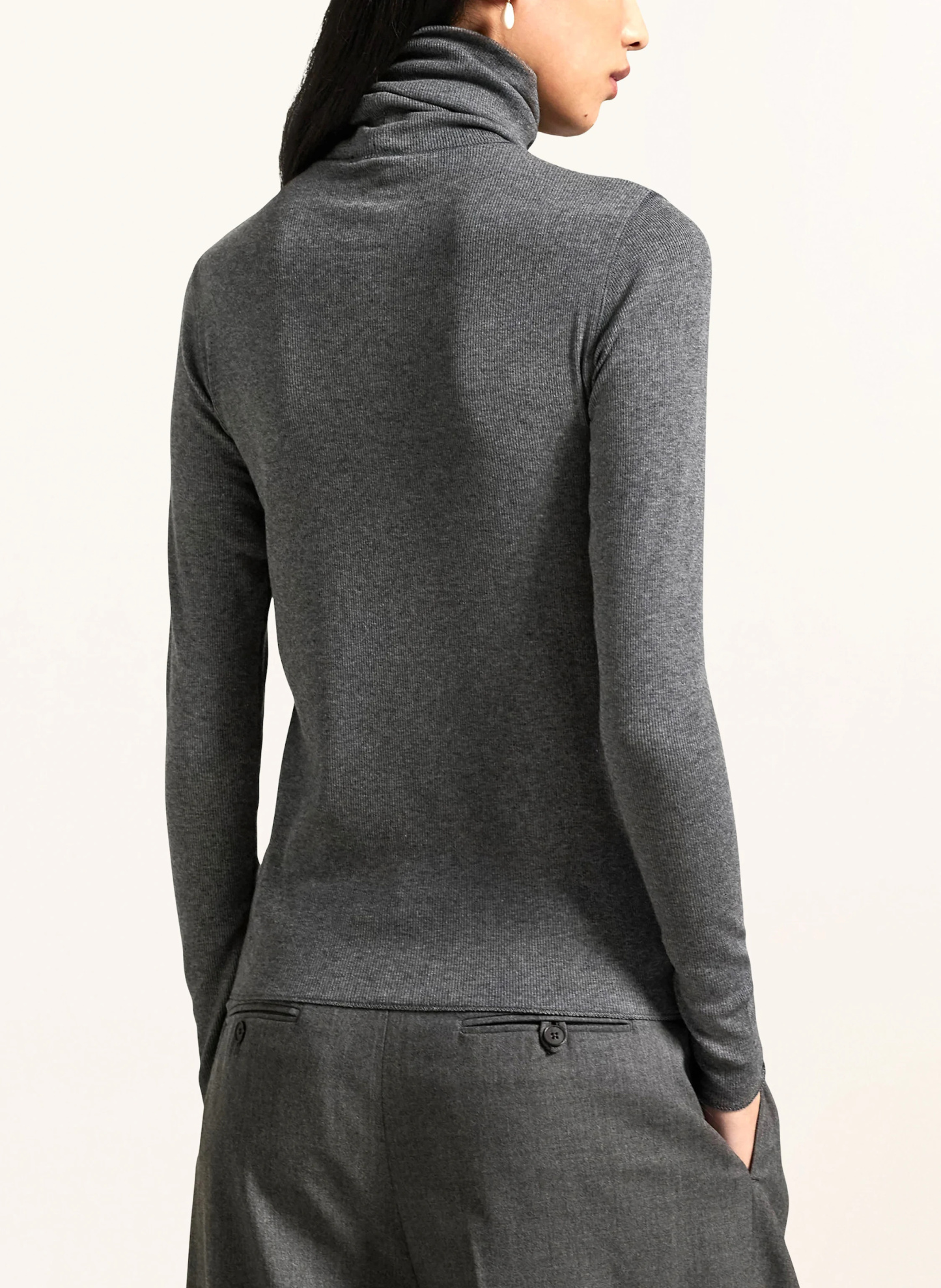 POLO RALPH LAUREN Rollkragenpullover – GRAU