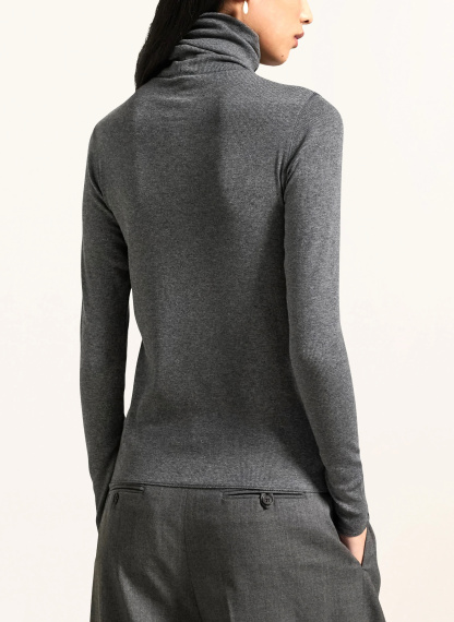 POLO RALPH LAUREN Rollkragenpullover – GRAU