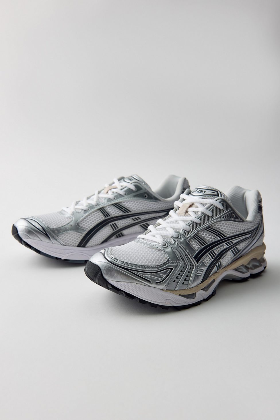 ASICS GEL-Kayano 14 Sneakers - White/Graphite Grey
