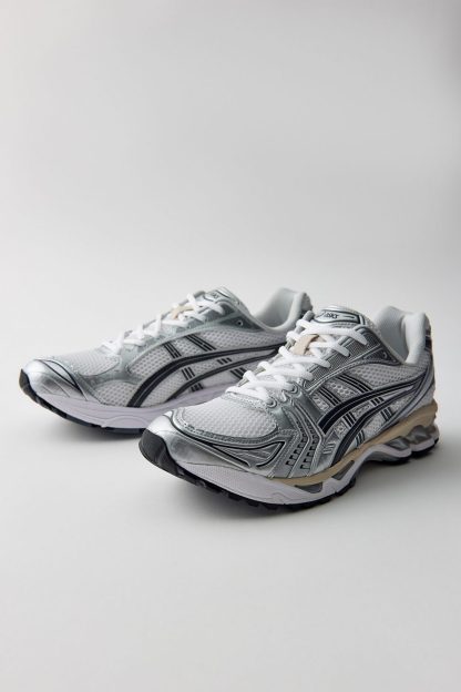 ASICS GEL-Kayano 14 Sneakers - White/Graphite Grey