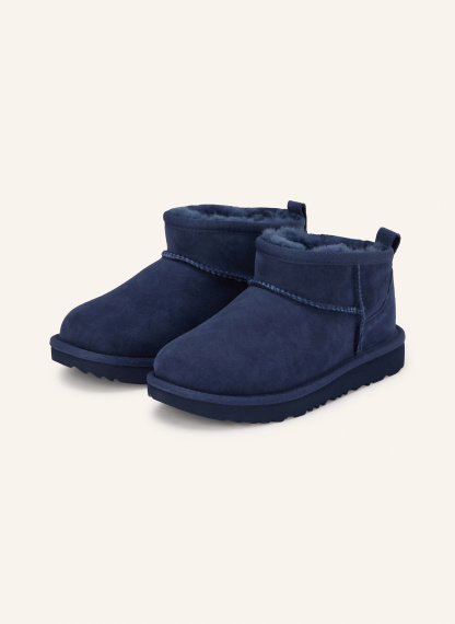UGG Boots CLASSIC ULTRA MINI – DUNKELBLAU