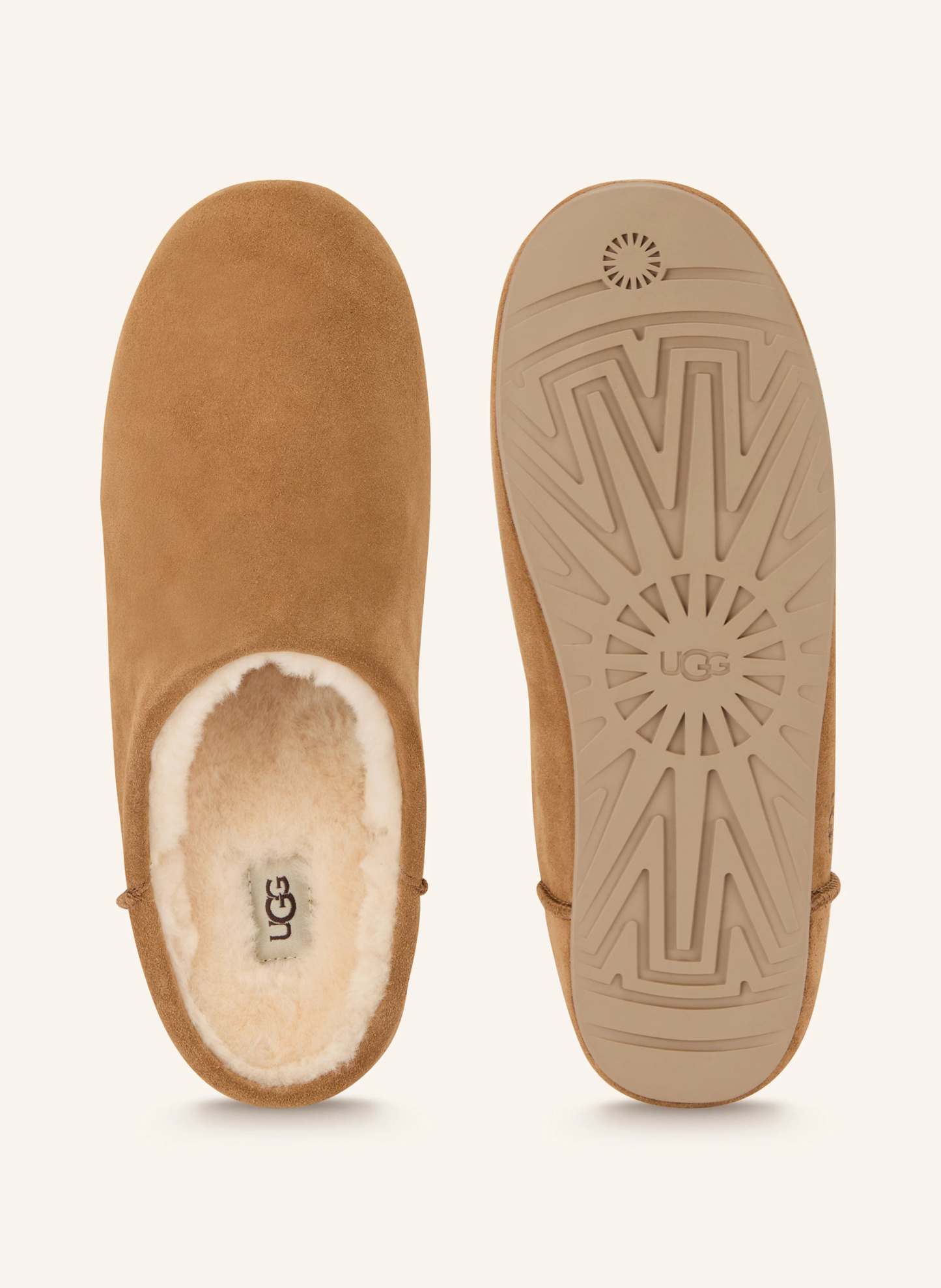 UGG Pantoletten ELEA – COGNAC
