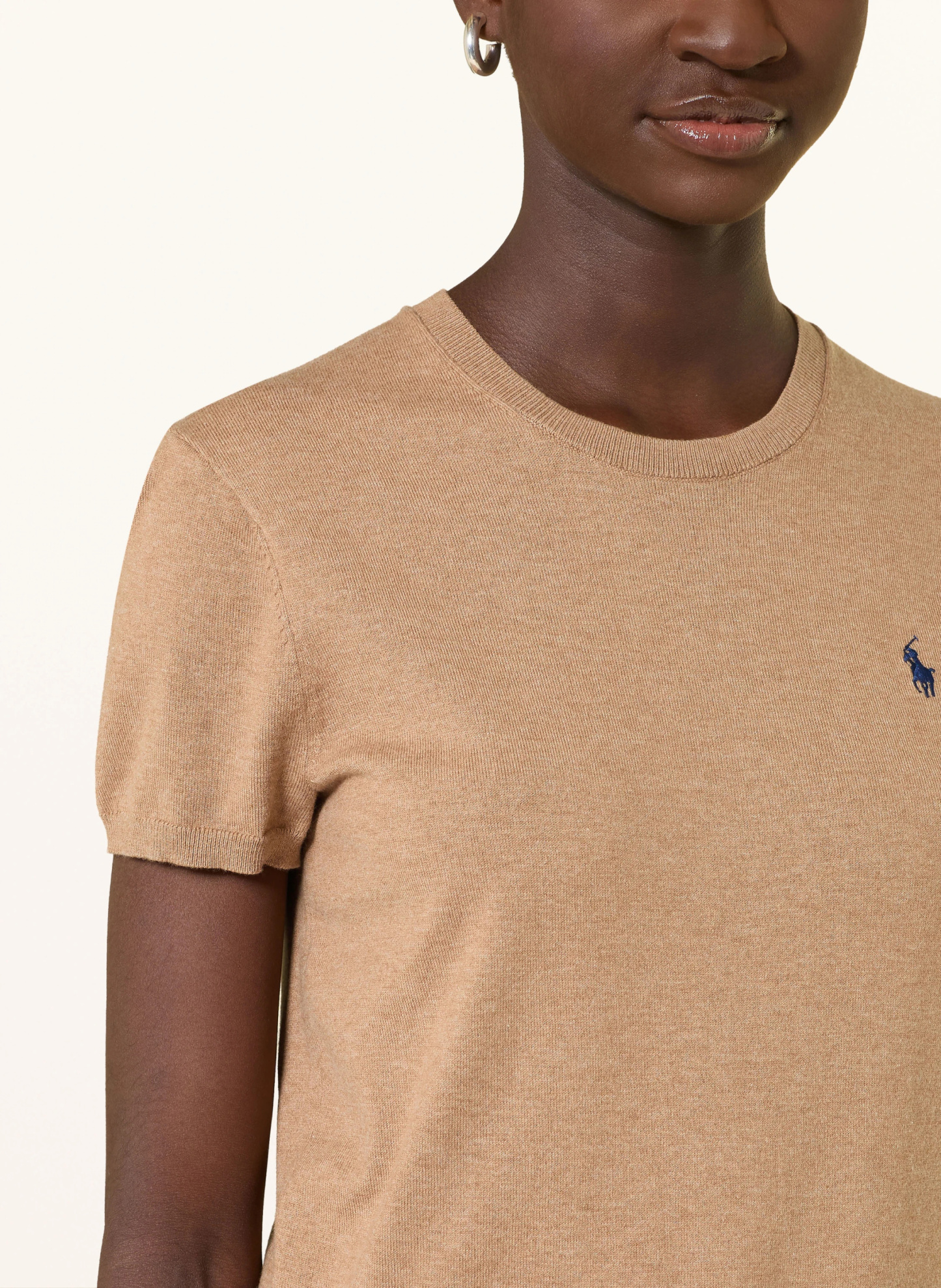 POLO RALPH LAUREN Strickshirt – CAMEL