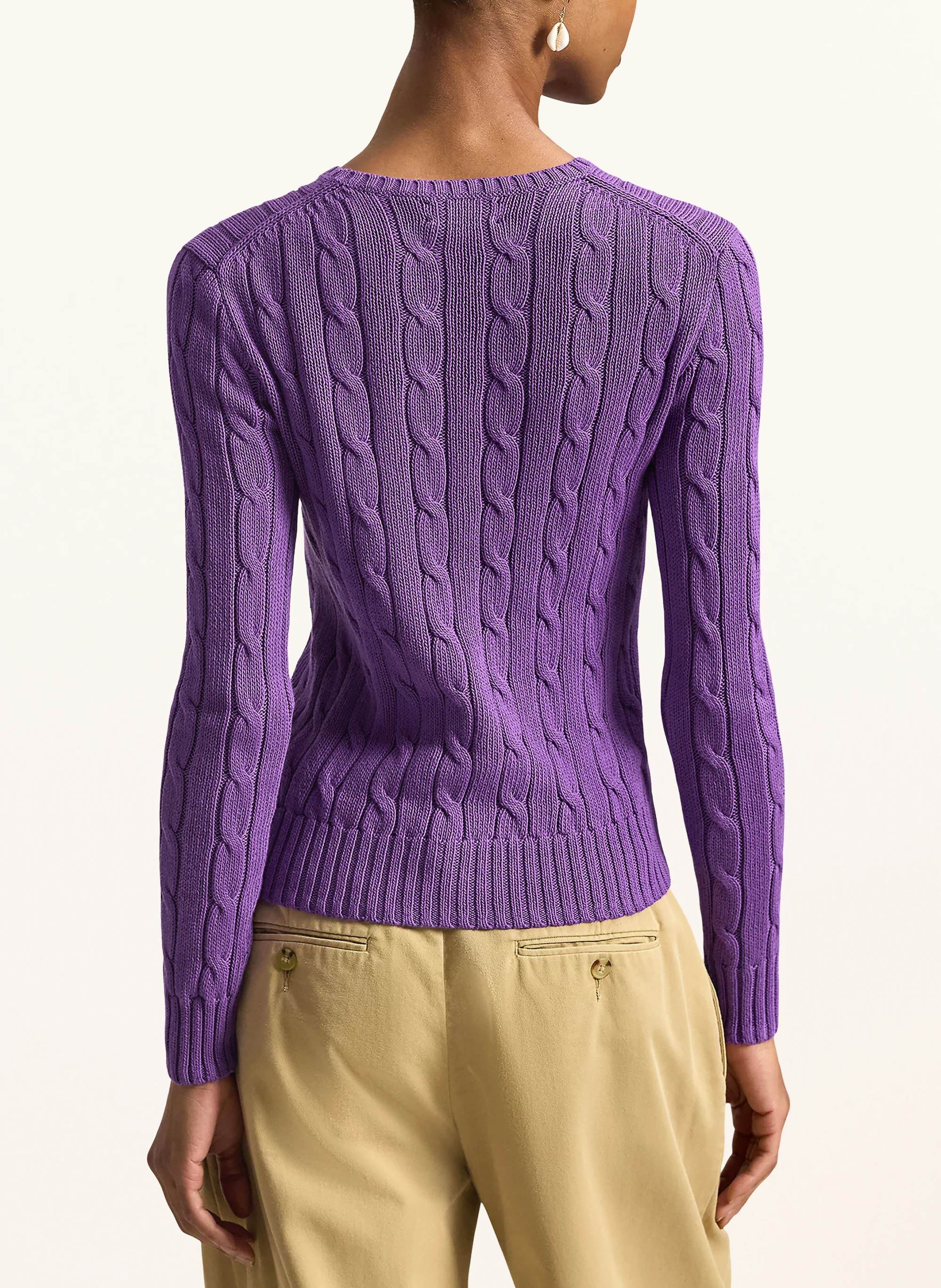 POLO RALPH LAUREN Pullover – LILA