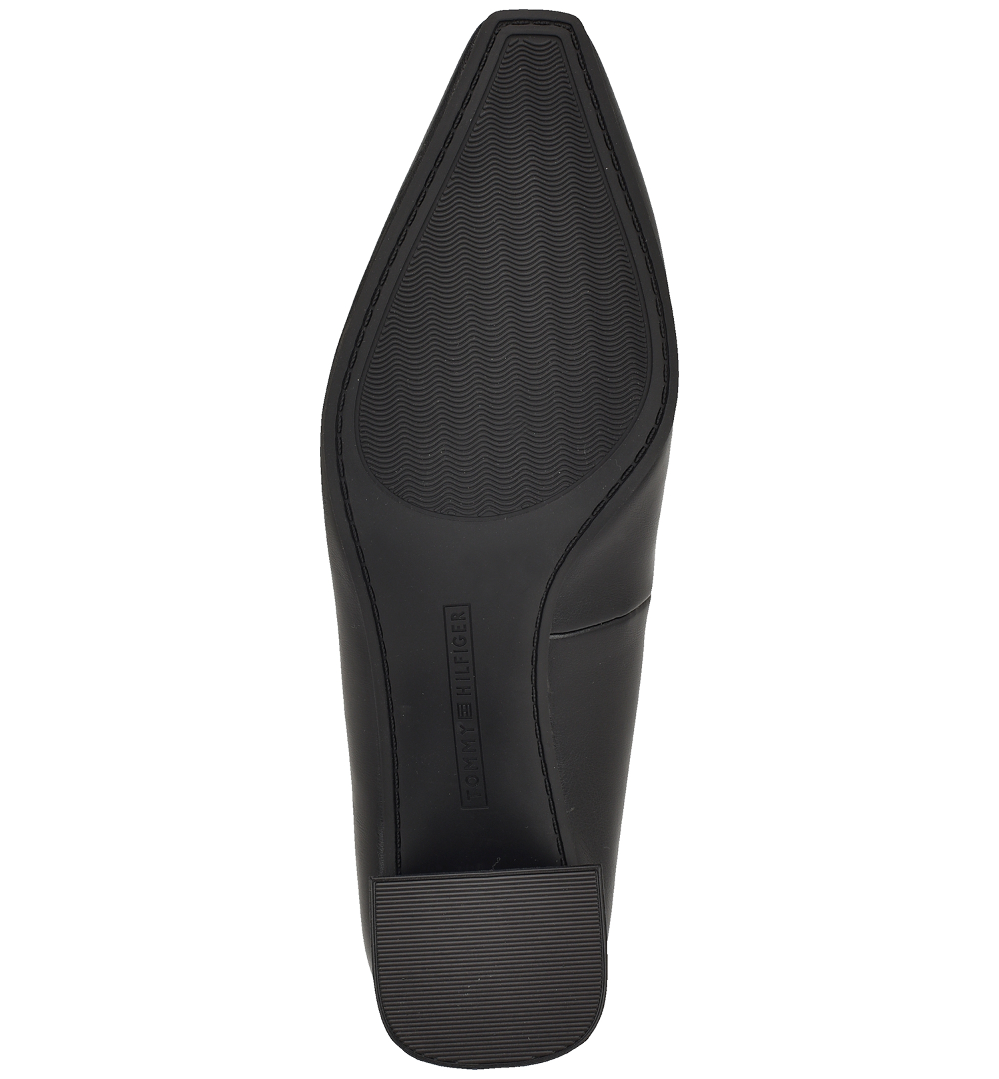 Tommy Hilfiger Women's Opheili Classic Block Heel Pumps - Black