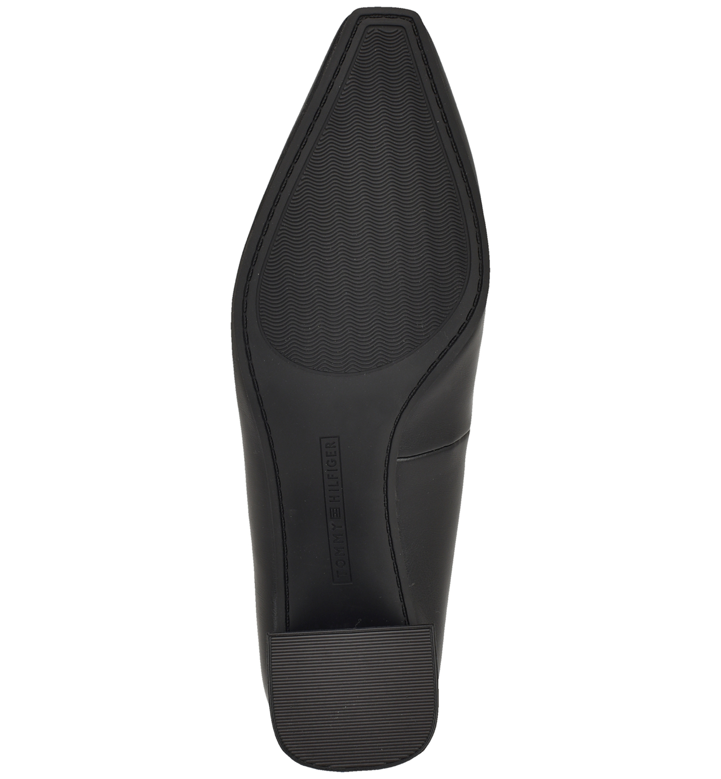 Tommy Hilfiger Women's Opheili Classic Block Heel Pumps - Black