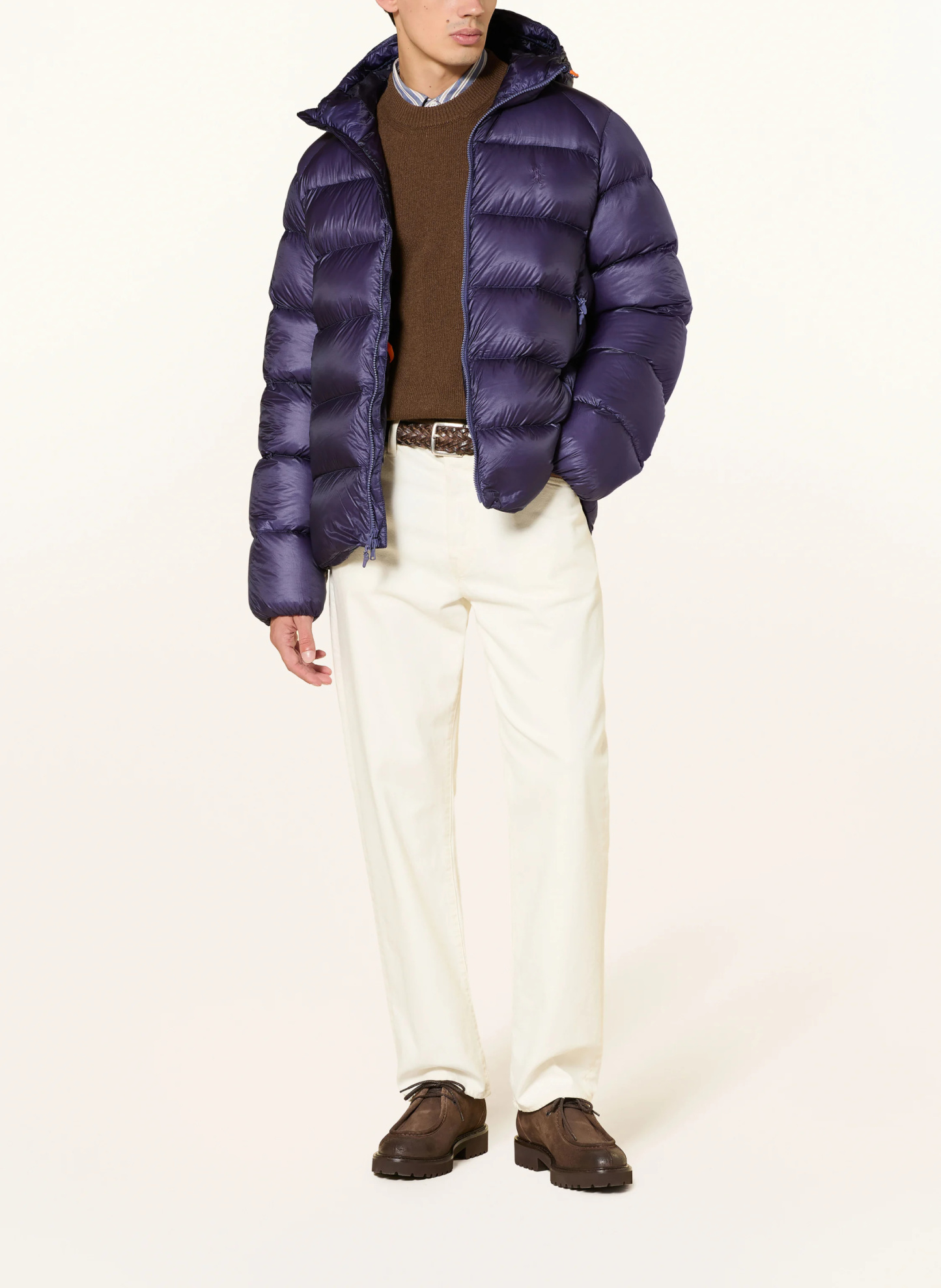 POLO RALPH LAUREN Daunenjacke – DUNKELLILA